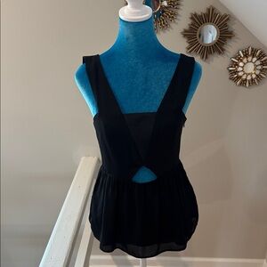 THML Black Sleeveless Top Sz XS